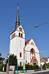 Frankfurt-Sossenheim, evangelische Kirche